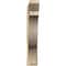 Ekena Millwork Funston Slat Rough Sawn Outlooker, Douglas Fir, 8"W x 44"D x 44"H OUT08X44X44FST06RDF - alternate 3